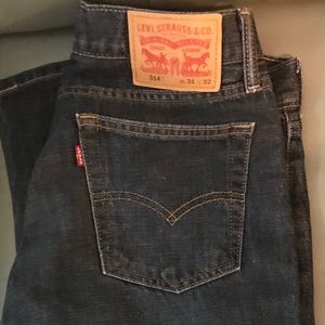 Men’s size 30/32  514 Levi’s Jeans